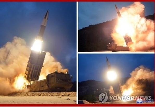كوريا الشمالية تطلق صاروخين قصيري المدى تجاه بحر اليابان