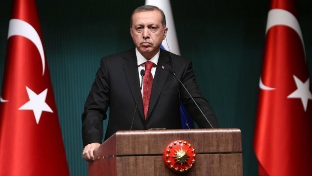 معارضو أردوغان والاحتجاج على فرض القوة في إدلب