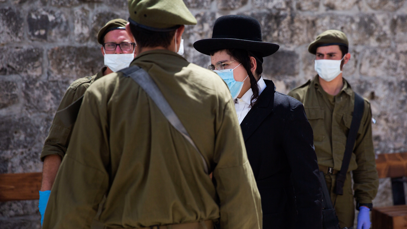 The Virus of Occupation: Israelis Have Taken To Spitting on Palestinians During Coronavirus