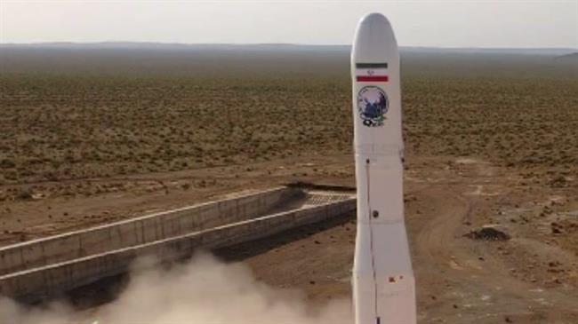 Iran Shoots First Military Satellite into Orbit