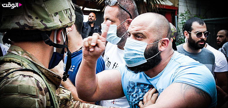 إحتجاجات لبنان وسط صراع السياسات النقدية للحكومة والمصرف المركزي