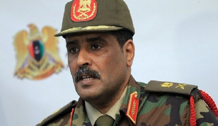 قوات حكومة الوفاق الليبية تقصف طائرة عسكرية تابعة لخليفة حفتر