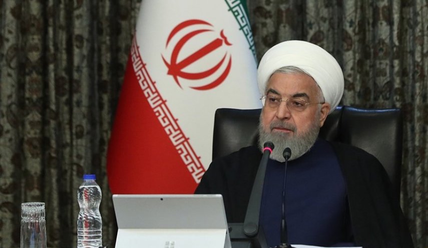 الرئيس الإيراني يعلن اجتياز المرحلة الأولى من مواجهة فيروس كورونا