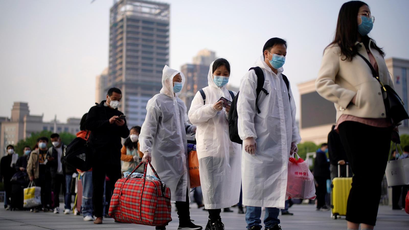 China Reimposes Lockdown on Two City as Coronavirus Cases Reimerge