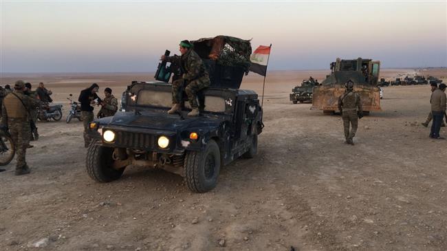 Iraq Launches Operation against ISIS near Syria Border