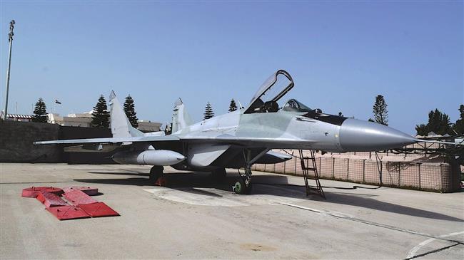 Russia Delivers Advanced MiG-29 Fighter Jets to Syria