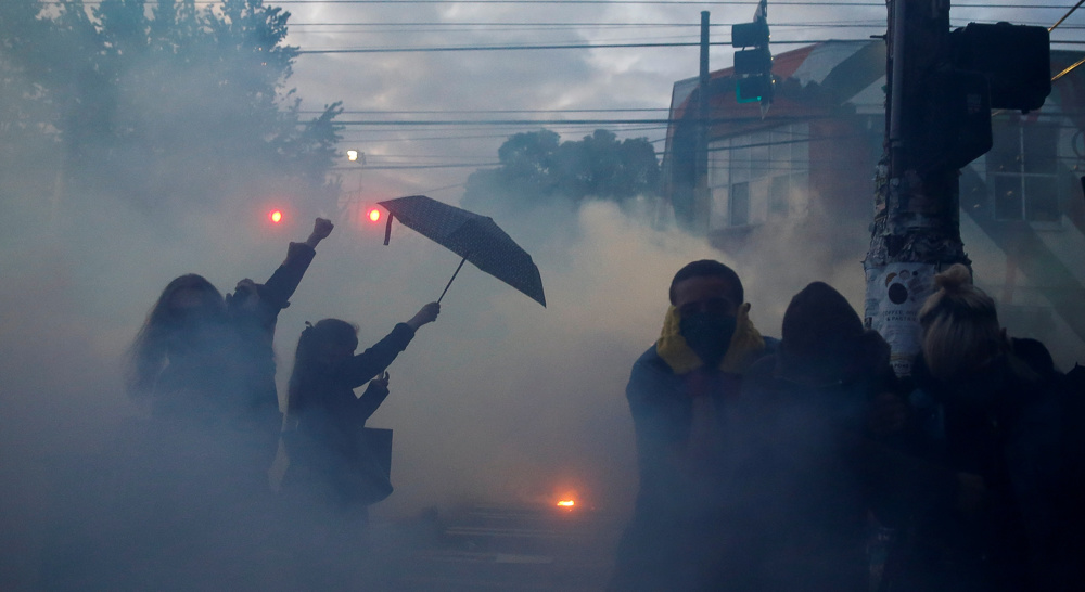 Hong Kong Leader Slams ‘Double Standards’ on National Security, Cites US Unrest