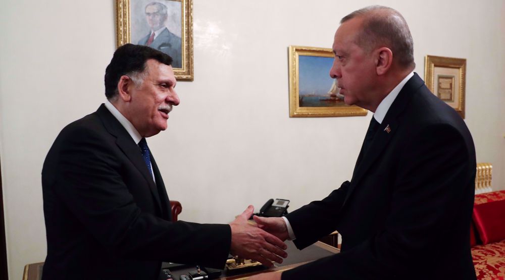 Libyan Premier to Meet with Turkish President