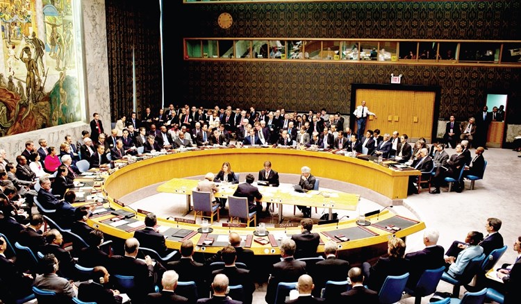 انقسام في مجلس الأمن بشأن إدخال المساعدات الانسانية إلى سوريا