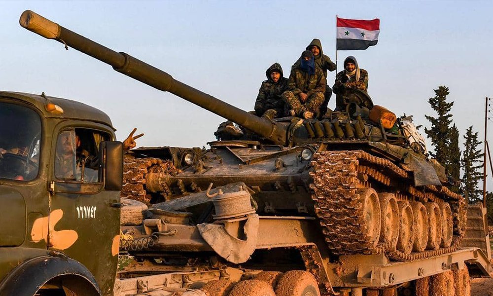 آخر التطورات الميدانية في شمال غرب سوريا.. استغلال أنقرة لاتفاق وقف إطلاق النار + صور