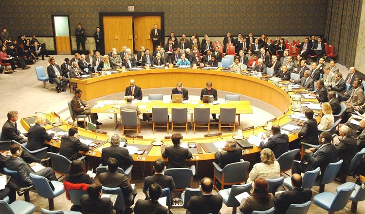 فيتو روسي صيني مزدوج في مجلس الأمن على مشروع قرار بشأن بسوريا