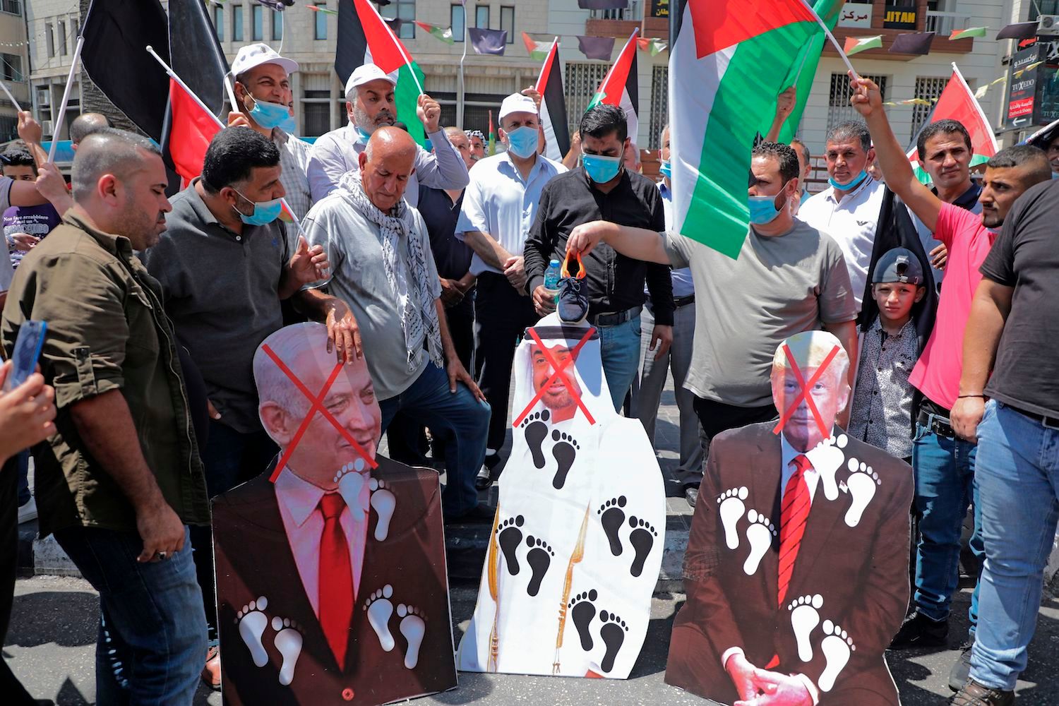 Mahmoud Abbas Censures UAE-Israeli Regime Accord
