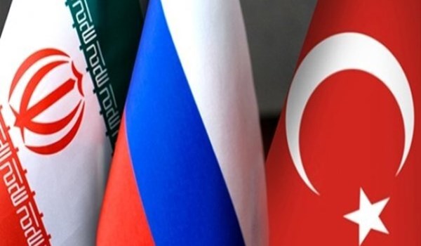 ايران و تركيا وروسيا ينددون بهجمات الكيان الصهيوني على سوريا