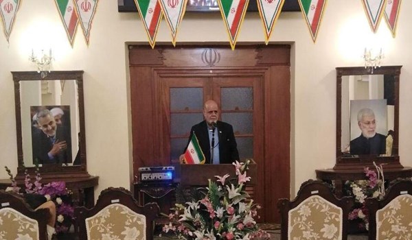 ايرج مسجدي : حكومة الكاظمي قطعت اشواطا جيدة لتعزيز العلاقات الاقتصادية والسياسية مع ايران