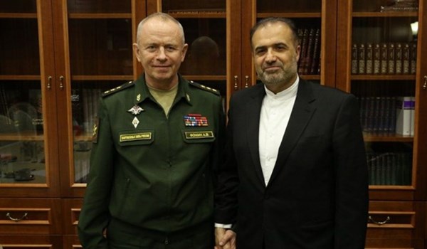 لقاء يجمع طهران وموسكو للتباحث حول التعاون العسكري والاتفاق النووي