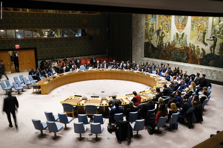 مجلس الأمن يجتمع لبحث التطورات في بيلاروسيا