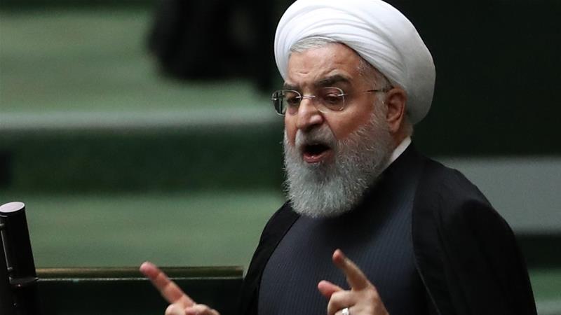 Iran Will Never Give in to US Bullying: President Rouhani