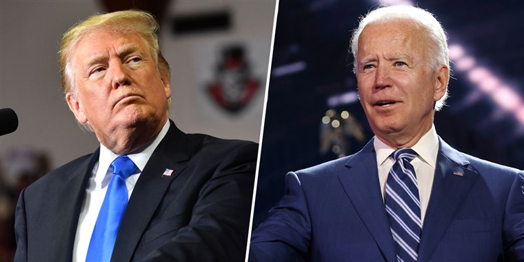 Biden Leading Trump by 10 Points in New National Poll