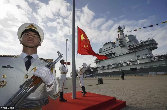 China Hold Naval Drills amid Rising Tensions with US