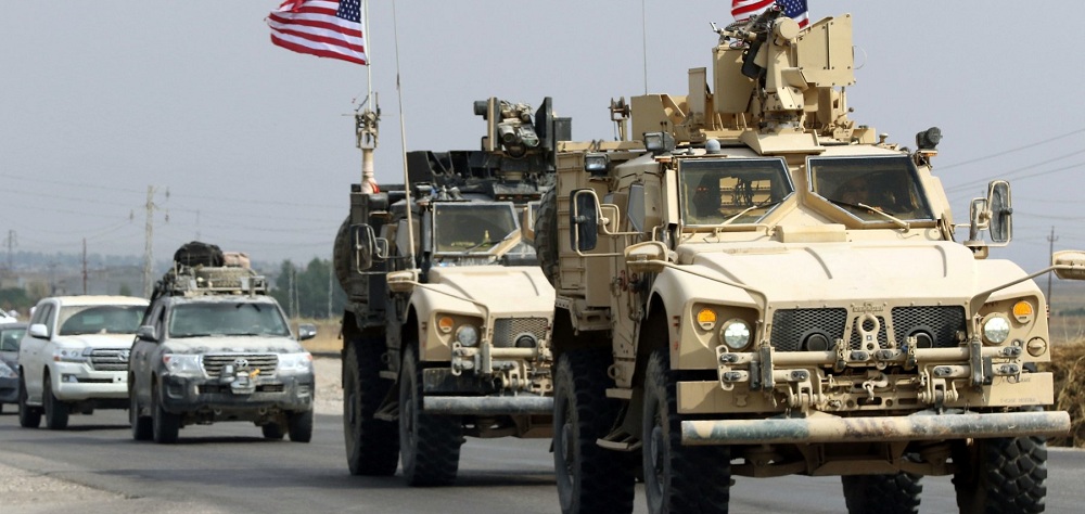 US Retreats from Iraq as Resistance Makes Advances