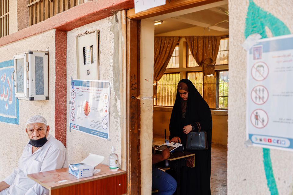 Iraqis Go to Polls for Early Parliamentary Elections