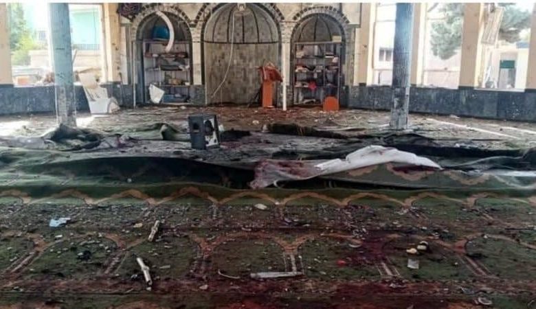 الأمم المتحدة تدين الهجوم الانتحاري على مسجد للشيعة في أفغانستان