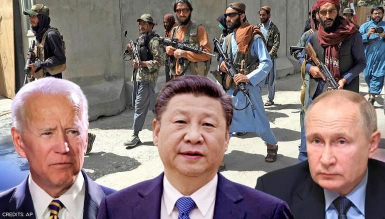 استراتيجية بايدن في أفغانستان تحت رحمة الصين وروسيا