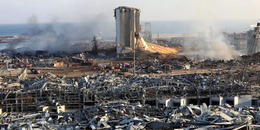 انتشار جزئیات جدید از انفجار بزرگ بندر بیروت