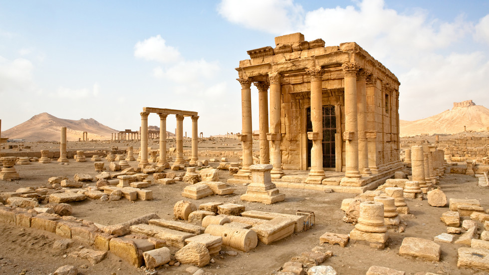 Sights on Syria: War-Torn Country Becoming Tourist Destination Good Thing