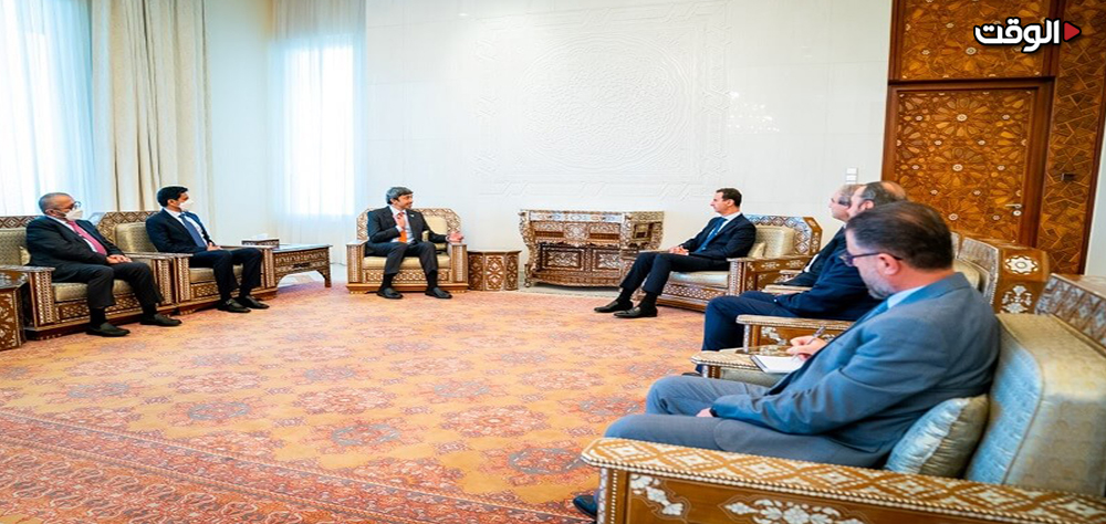 الأهداف الخفية لزيارة وزير الخارجية الإماراتي إلى سوريا