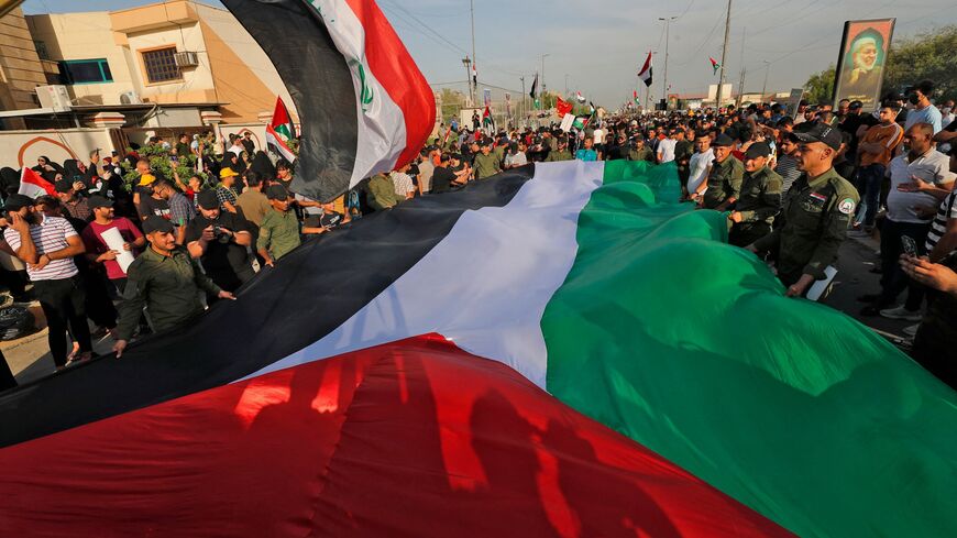 Iraq Supports Palestine, Categorically Rejects Normalization with Israel: Foreign Ministry