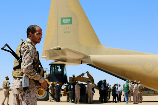 كم بلغت مشتريات الرياض العسكرية منذ بدء العدوان على اليمن؟