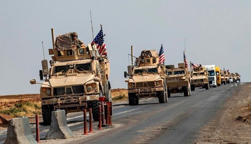 المقاومة السورية العراقية تعاود نشاطها ضد الاحتلال الأمريكي... انفجارات قوية تهز قاعدة امريكية على الحدود العراقية السورية