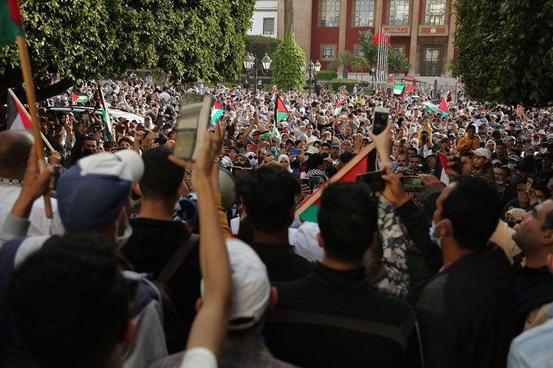 27 مدينة مغربية تتضامن مع فلسطين وتستعد لطرد غانتس