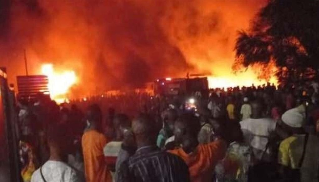 Dozens Killed in Sierra Leone Fuel Explosion