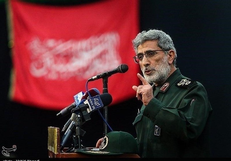 IRGC’s Quds Force Commander Urges Stability, Unity in Iraq in His Surprise Visit to Baghdad