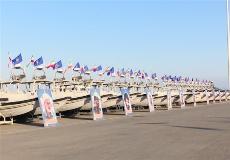 Iran’s IRGC Navy Takes Delivery of over 100 Homegrown Combat Speedboats