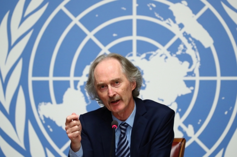 Military Solution in Syria ‘An Illusion’: UN Envoy