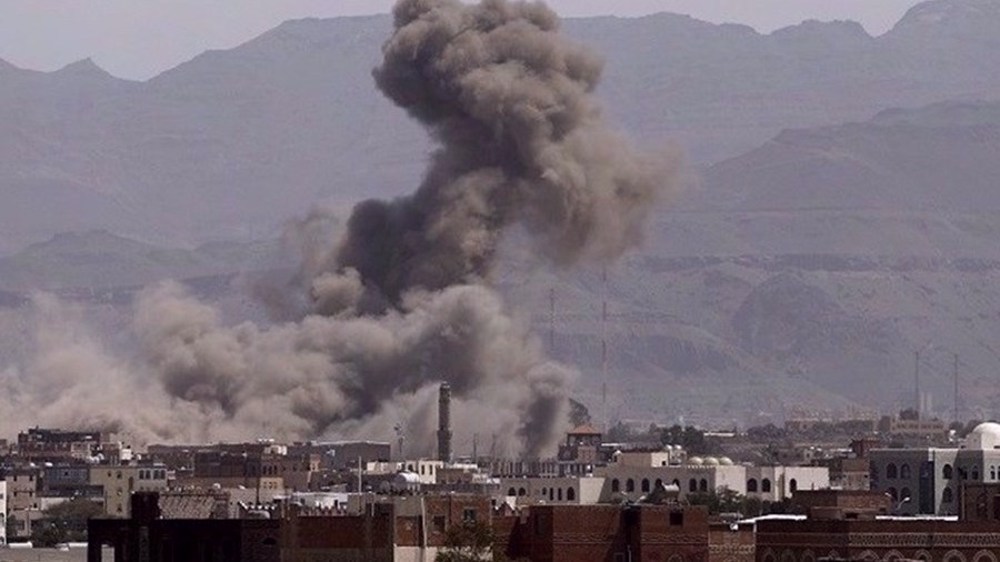 9 Injured in Saudi-led Coalition’s Latest Airstrike on Yemen’s capital