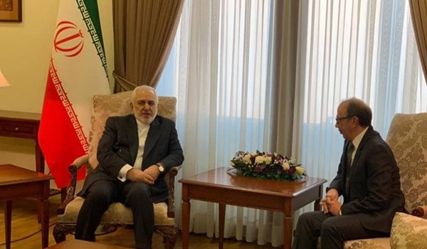 وزير الخارجية الايراني: الفرصة توفرت للتعاون وبناء الثقة بعد نزاع قرة باغ