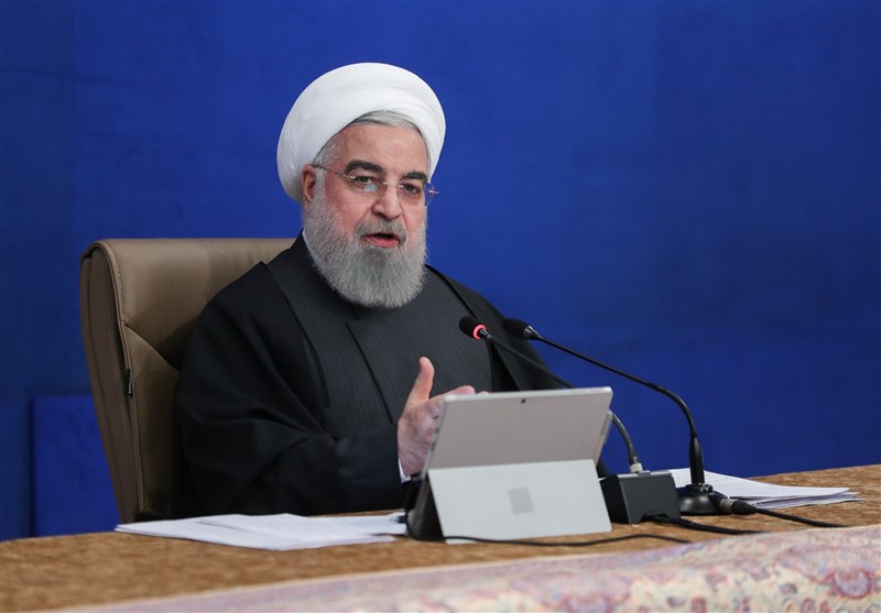 الرئيس روحاني: ما حدث الليلة الماضية واليوم في أمريكا كان تطرفاً