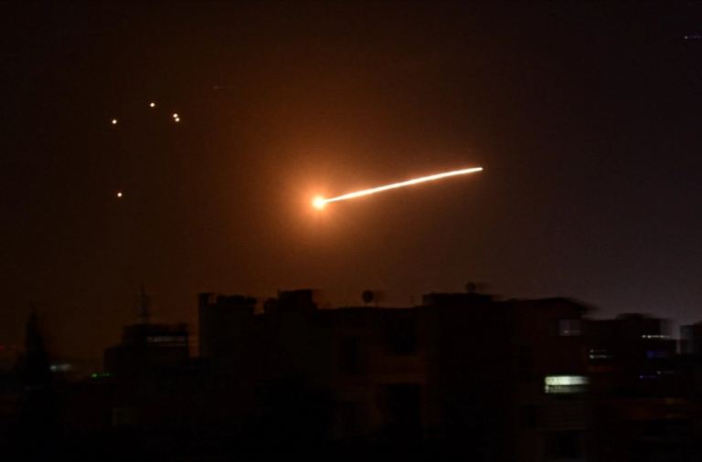 Israeli Regime Launches Airstrike against Syrian Military Bases