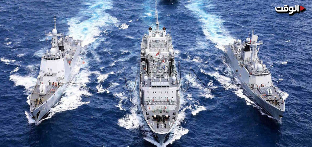 رسالة المناورة البحرية لإيران وروسيا في المحيط الهندي
