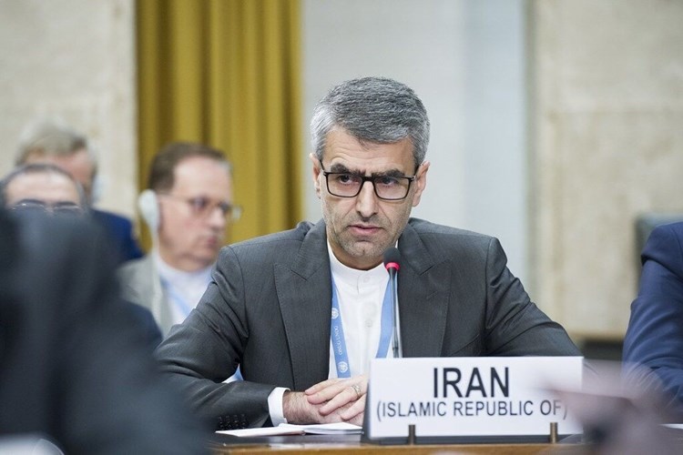 مندوب ايران لدى الأمم المتحدة: دعوتنا إلى الالتزام بالاتفاق النووي أمرٌ مثير للسخرية ويكشف عن الغطرسة