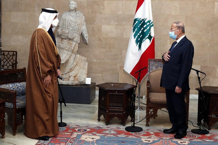 وزير خارجية قطر في لبنان: للإسراع في تشكيل الحكومة