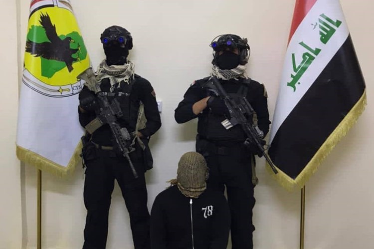 انجاز أمني عراقي...القاء القبض على عدد من عناصر "داعش"