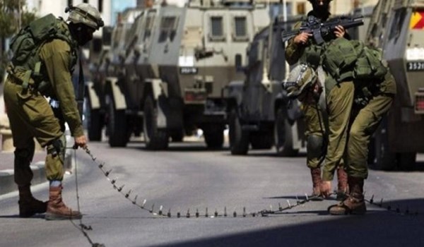 جيش الاحتلال يفرض إغلاقاً شاملاً على الضفة ومعابر قطاع غزة