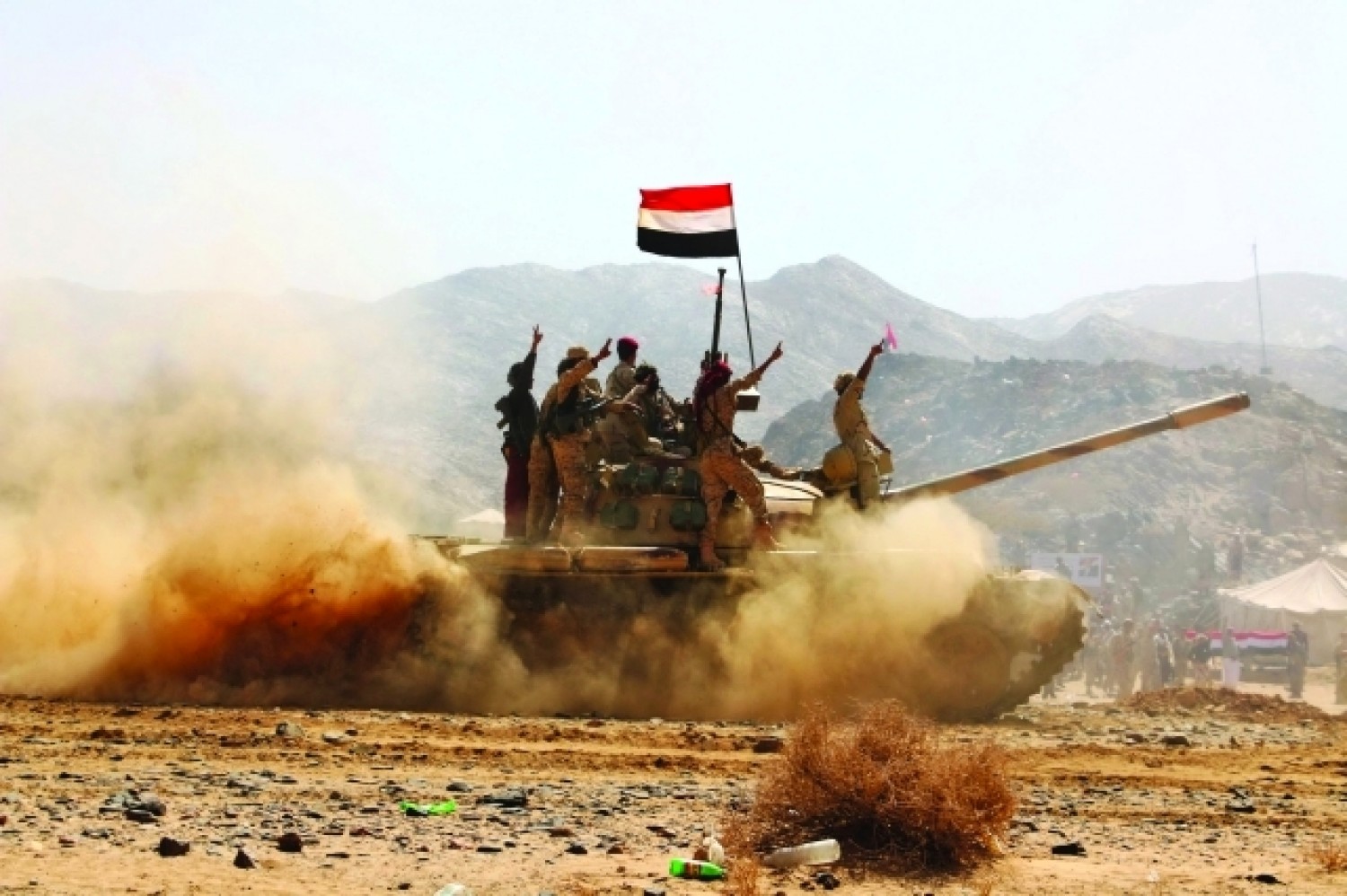 آخر التطورات الميدانية في وسط اليمن.. ما هي الاستراتيجية الجديدة لعزل تحالف العدوان السعودي في مدينة مأرب؟ + صور