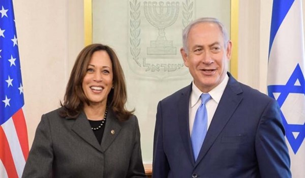 نائبة بايدن لنتنياهو: الإدارة الأمريكية تعارض تحقيق "الجنائية الدولية" مع مسؤولين إسرائيليين