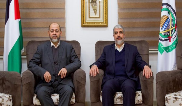 "حماس" تنتخب خالد مشعل رئيسا لإقليم الخارج